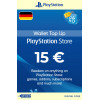 PSN Card €15 EUR [GER]